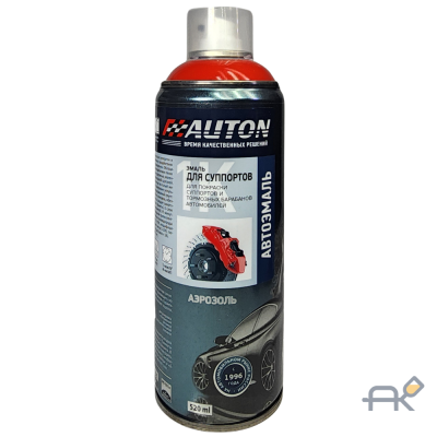 Эмаль для суппотров (красная) AUTON аэрозоль 520 мл